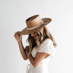 Gigi Pip Bre Straw Hat